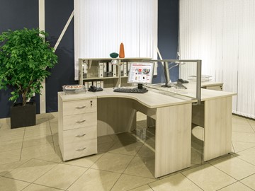 Офисный набор мебели Комфорт (дуб шамони) №2 в Подольске