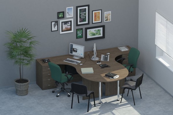 Набор мебели в офис Twin в Химках - изображение