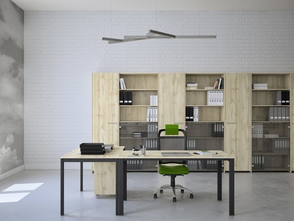 Набор мебели в офис Саньяна в Серпухове - изображение
