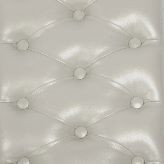 Банкетка Грейс, цвет Молочный дуб/экокожа Белый каретная стяжка в Химках - изображение 4
