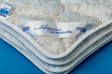 Одеяло всесезонное двуспальное Лебединая нежность в Москве - предосмотр 1