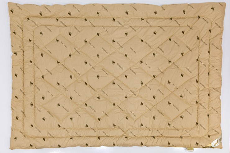 Одеяло зимнее евро Gold Camel в Химках - изображение 2