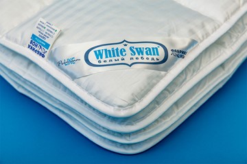 Одеяло всесезонное двуспальное Белый лебедь в Одинцово - предосмотр 1
