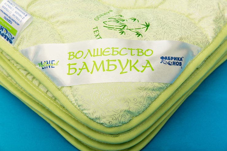 Одеяло всесезонное евро Волшебство бамбука в Москве - изображение 1