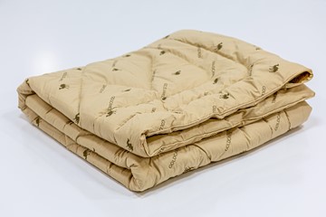 Одеяло зимнее полутороспальное Gold Camel в Коломне