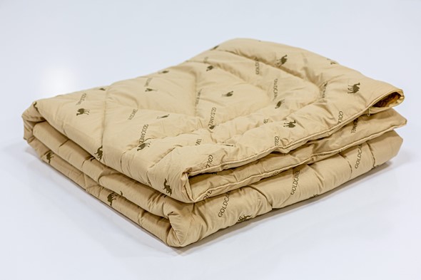 Одеяло зимнее двуспальное Gold Camel в Москве - изображение