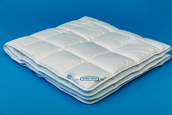Одеяло всесезонное двуспальное Белый лебедь в Одинцово - изображение