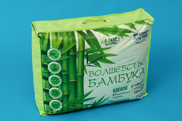 Одеяло всесезонное двуспальное Волшебство бамбука в Москве - изображение 3