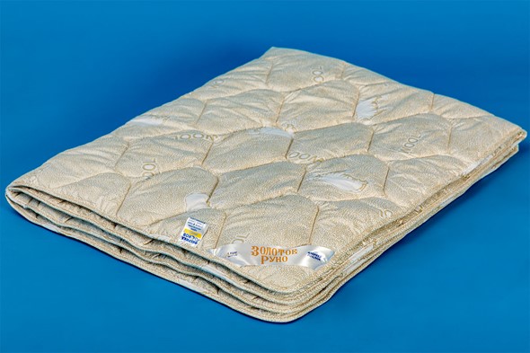 Одеяло всесезонное полутороспальное Золотое Руно в Серпухове - изображение