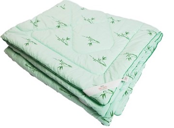 Стеганое одеяло Бамбук, всесезонное п/э вакуум в Коломне
