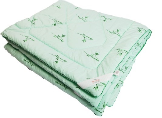Стеганое одеяло Бамбук, всесезонное п/э вакуум в Подольске - изображение