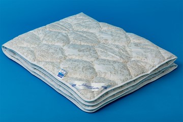 Одеяло всесезонное полутороспальное Лебединая нежность в Химках