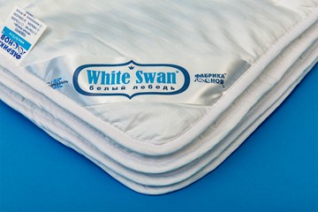 Одеяло лёгкое двуспальное Белый лебедь в Серпухове - предосмотр 1