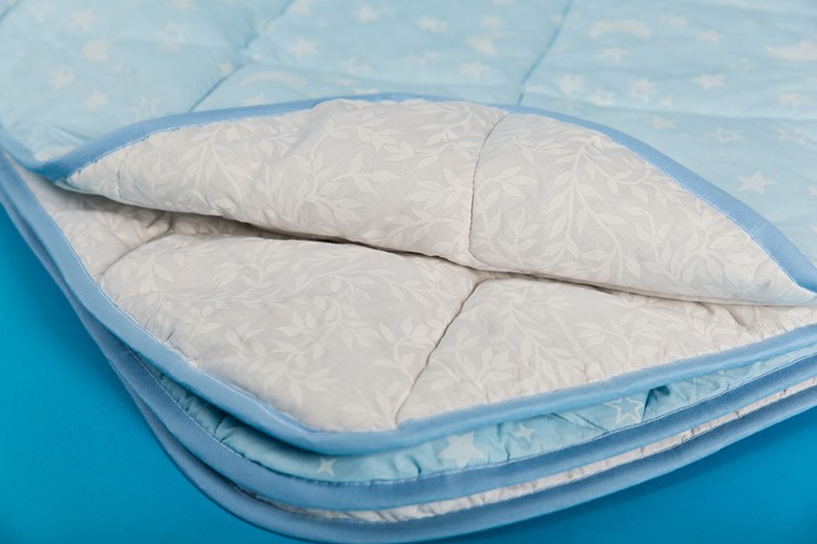 Одеяло всесезонное полутороспальное Хлопок &  Хлопок в Одинцово - изображение 1