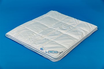 Одеяло лёгкое полутороспальное Белый лебедь в Химках