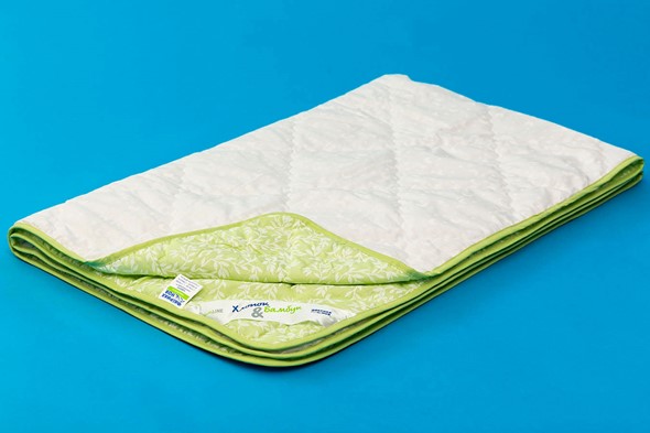 Одеяло лёгкое полутороспальное Хлопок & Бамбук в Одинцово - изображение