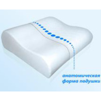 Подушка ортопедическая М Память 50х38 в Серпухове - изображение