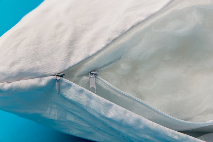 Подушка 50х70 Белый лебедь в Одинцово - изображение 1