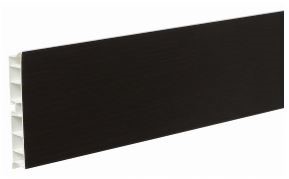 Цоколь ПВХ (цвет Черный) 4 м (H-100) в Химках