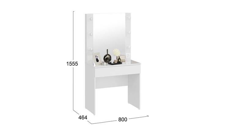 Стол туалетный Марго (Белый) в Одинцово - изображение 3