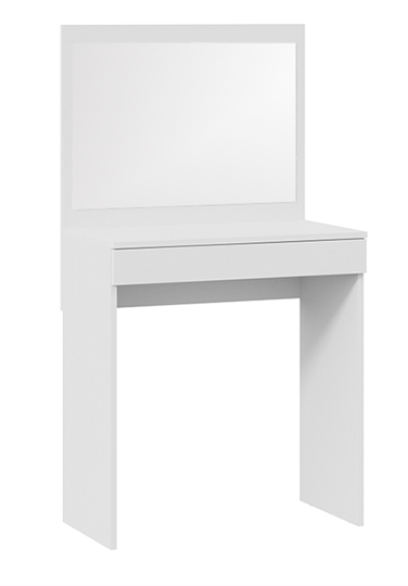 Туалетный столик Никки тип 1 (Белый Ясень) в Одинцово - изображение 2