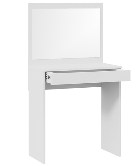 Туалетный столик Никки тип 1 (Белый Ясень) в Одинцово - изображение 3