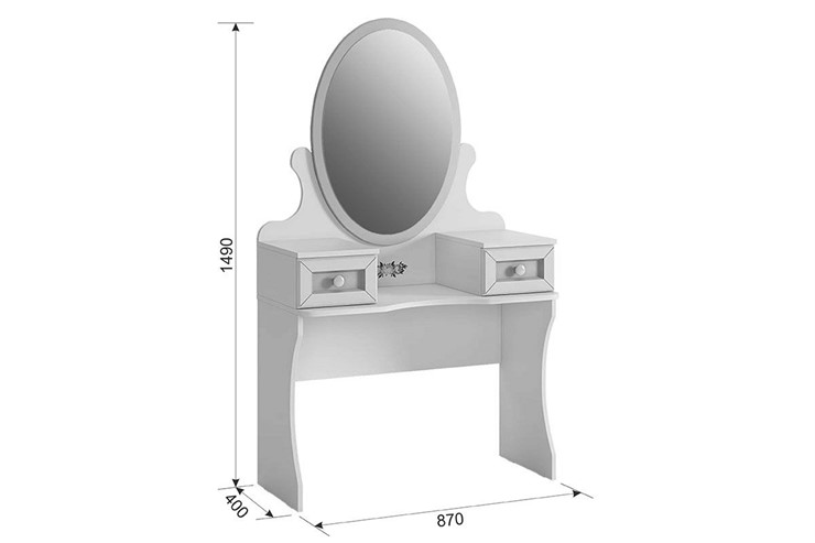Столик туалетный Алиса в Подольске - изображение 2