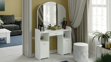 Туалетный стол София Т2, цвет Белый в Серпухове
