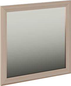 Настенное зеркало Глэдис М29 (Шимо светлый) в Подольске