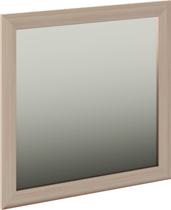 Настенное зеркало Глэдис М29 (Шимо светлый) в Подольске - изображение