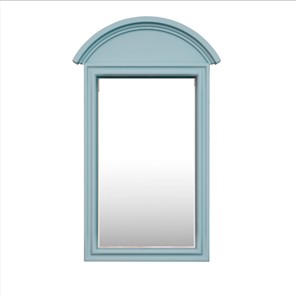 Настенное зеркало Leontina (ST9334B) Голубой в Химках