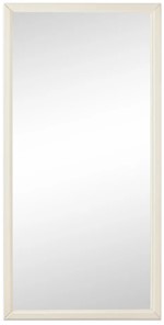 Настенное зеркало в спальню Ника (Слоновая кость) 119,5 см x 60 см в Одинцово