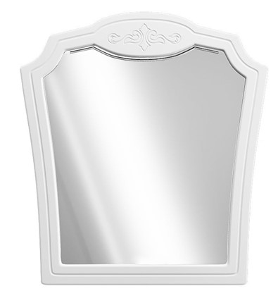 Навесное зеркало Лотос (Белый) в Одинцово - изображение