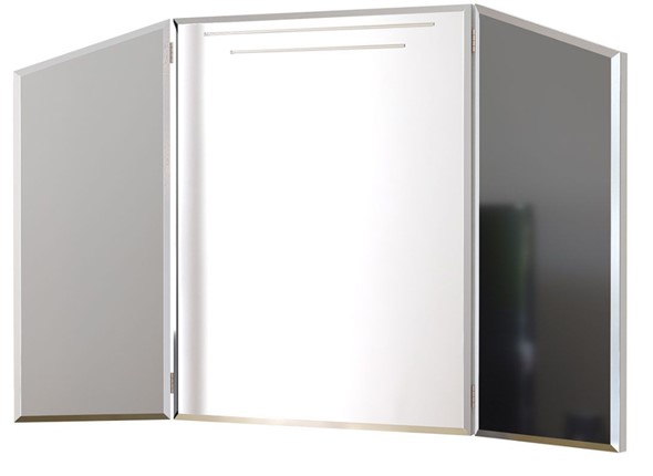 Настенное зеркало Олимп (белый) в Одинцово - изображение
