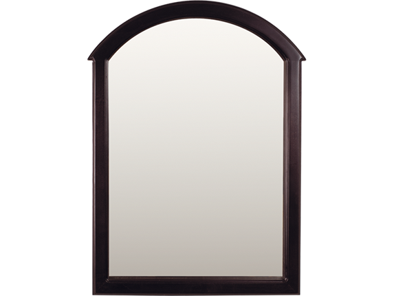 Зеркало 730х550 мм. Венге в Серпухове - изображение