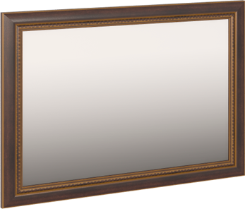 Настенное зеркало Беатрис М15 (Орех Гепланкт) в Одинцово