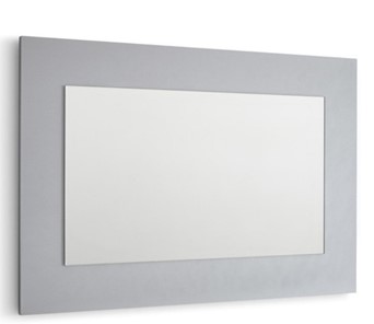 Настенное зеркало Dupen E96 серебряный в Москве - предосмотр