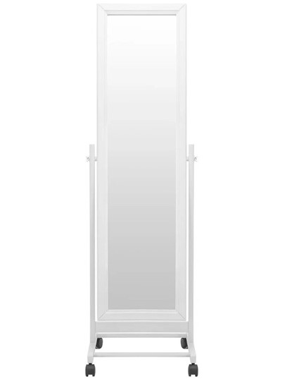 Зеркало напольное BeautyStyle 27 (135х42,5см) Белое в Подольске - изображение 1