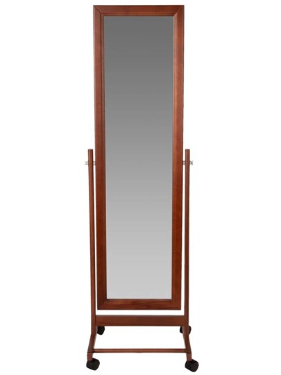 Напольное зеркало в спальню BeautyStyle 27 (135х42,5см) Махагон в Подольске - изображение 1