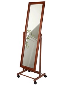 Напольное зеркало в спальню BeautyStyle 27 (135х42,5см) Махагон в Подольске - предосмотр 2