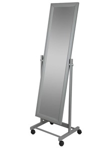 Зеркало напольное в гардероб BeautyStyle 27 (135х42,5см) Серый в Химках