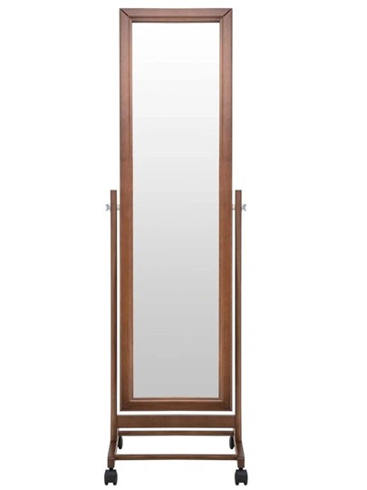 Зеркало напольное BeautyStyle 27 (135х42,5см) Средне-коричневый в Москве - изображение 2