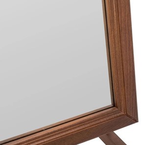 Зеркало напольное BeautyStyle 27 (135х42,5см) Средне-коричневый в Москве - предосмотр 3