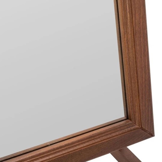 Зеркало напольное BeautyStyle 27 (135х42,5см) Средне-коричневый в Москве - изображение 3