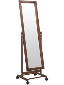 Зеркало напольное BeautyStyle 27 (135х42,5см) Средне-коричневый в Москве