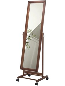Зеркало напольное BeautyStyle 27 (135х42,5см) Средне-коричневый в Москве - предосмотр 6