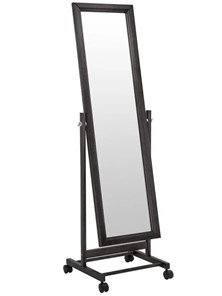 Зеркало напольное в гардероб BeautyStyle 27 (135х42,5см) Венге в Химках