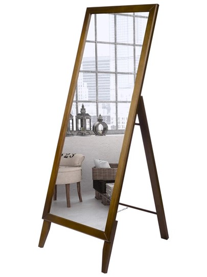 Зеркало напольное BeautyStyle 29 (131х47,1х41,5см) Средне-коричневый в Подольске - изображение 5