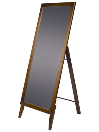 Зеркало напольное BeautyStyle 29 (131х47,1х41,5см) Средне-коричневый в Подольске - изображение