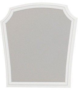 Зеркало настенное Лак (Белый Жемчуг) в Одинцово - изображение